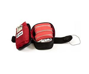 Silca Mattone Grande 1.2l Saddle Bag One Size Black