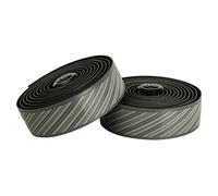 SILCA Nastro Cuscino Bike Handlebar Tape, Grey 2.5mm - Extra Thick Bike Bar Tape, Comes with Aluminum End Plugs & Installation Kit - Durable, Comfortable, and Vibration-Damping