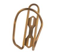 Silca Sicuro Anodised Titanium Bottle Cages - Bourbon