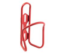Silca Sicuro Cerakote Titanium Bottle Cage - Red