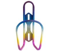 Silca, Sicuro Ti V2, Bottle Cage, Titanium, 30g, Rainbow