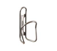 Silca Sicuro Titanium Bottle Cage SILVER