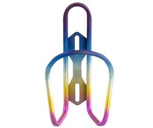 SILCA Sicuro Titanium Water Bottle cage | Cages for Bike with 21mm Fore/AFT Adjustment | Lighter Than Steel and Stronger Than Carbon and Alloy 30g | Hand Bent and Laser Welded in Indiana | USA Made