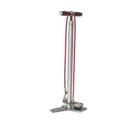 Silca Super Pista Ultimate Hiro Edition Floor Pump - Silver / Workshop Pumps