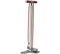 Silca Superpista Ultimate Floor Pump Hiro Edition Silver