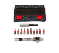 Silca T Ratchet And Torque Kit Red