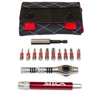 Silca T-Ratchet + Torque Tool Kit Red