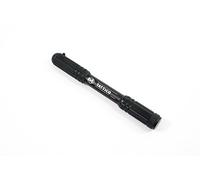 SILCA Tattico Mini Bike Pump - Frame Mount Bicycle Pump with Expandable Hose and Lever Lock - Lightweight and Mountable to Gravel, Mountain, and Road Bicycles - Up to 100 PSI