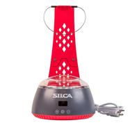 Silca Ultimate Chain Waxing System - Silver / Red