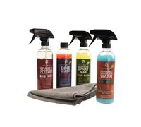 SILCA Ultimate SPA 4-Part Bike Cleaning Kit - Degrease, Wash, Seal, and Wax