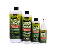 Silca Ultimate Tubeless Tyre Sealant with FiberFoam 946 ml | Effective Down to -12°C | Seals Up to 7 mm Holes | Strong, Long-Lasting | Bike Tyre Sealant