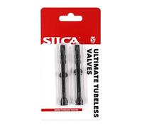 Silca Ultimate Tubeless Valve Stem - Black / 50mm Valve