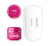 Silcare Base One Clear 50g UV Gel Acid-Free Nails Builder File Off Gel