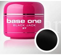 Silcare Base One UV Nail Gel Black Jack 5g