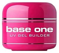 Silcare - Cover Dark Uv Gel 15g Very covering Camouflage Builder Self-leveling builder medium density - Nail extensions, covers and refills - Cover Dark natural nude effect - 15 g