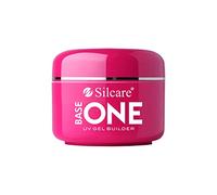 Silcare Gel Base One Milkshake 50g, white