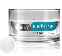 Silcare Pure Line Clear 50g UV Gel Nails Acid Free Builder File Off Gel (Pack of 2) by eKart