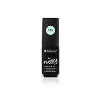 Silcare Soak Off Hybrid UV LED Flexy Gel Manicure Nails 4.5g Shade 119 by Roxie Cosmetics