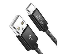 Silco Star Extra Long 1M Type C USB Data Sync Charge Charging Cable For Huawei P9, P9+, G9+, P10, P10+, P20, P20 Pro, P20 Lite, P20 Lite(2019), P30, P30 Pro, P30 Lite, P Smart Z and Y9 Prime(2019)