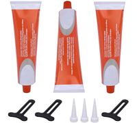 Silcoset 158 Oven Door Adhesive Silicone High Temperature Resistant Glue 75ml (Pack of 3)