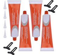 Silcoset 158 Oven Door Adhesive Silicone High Temperature Resistant Glue 75ml (Pack of 4)