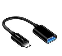 SILCOSTAR OTG Cable Micro USB Adopter (On-The-Go) Micro Connector to USB 2.0 Compatible With Huawei P Smart Plus/P Smart 2019/P Smart 2020/P8/P8 Max/P9 Lite/Honor 8X/8X Max/8C/4C/9N