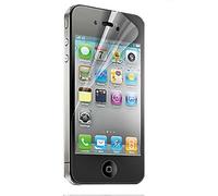 SILCOSTAR Plastic Screen Protector For Apple iPhone 4/4s (3.5") -Ultra HD Clear LCD Screen Protector Guard Cover -3 Pack