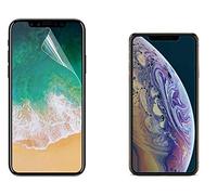 SILCOSTAR Plastic Ultra HD Clear LCD Screen Protector Guard Cover For Apple iPhone X/XS/iPhone 11 Pro (5.8") 1 PACK