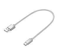 SILCOSTAR Type C Nylon Braided (USB-C) Sync Fast Charger Cable For LG Q52 Q92 Q61 Q51 Q70 Q9 Q8, Wing 5G,Stylo 5,6, Velvet,V 40 ThinQ, V 60 ThinQ