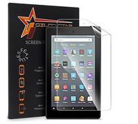 SILCOSTAR Ultra Clear HD Plastic Screen Protector Guard Cover for Amazon Fire 7" 2017 (7th Generation) Fire 7” 2019 (9TH Generation) & Fire 7” Kids Edition 2017/2019