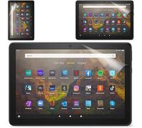 SILCOSTAR Ultra Plastic HD Clear LCD Screen Protector Guard Cover For Amazon Fire HD10 (2021) & Amazon Fire HD10 Plus (2021)