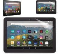 SILCOSTAR Ultra Plastic Screen Protector For Amazon Fire HD8 (2020) HD8 Plus(2020) Clear LCD Screen Protector Guard For Amazon Fire HD8/HD8 Plus 2020 (10th Generation)