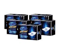 Silcot Uruuru Sponge Facial Cotton 40 Sheets 5 Packs