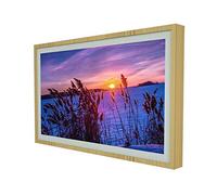Silcryal Electronic Photo Frame, 22-inch 32-inch Wedding Digital Photo Frame, Bluetooth Smart Photo Frame Suitable for a Variety Of Scenes (Wood Color 32 In)