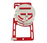 Sileduove 1 x Engraving Machine Electric Circular Saw Guide Rail Adjustable Angle Guide Rail for Electric Circular Saw, Adjustable Angle from 0 to 60 Degrees