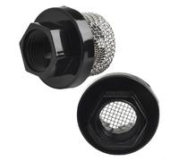 Sileduove 2 Pcs 7/8 UNF Inlet Strainer Screen Mesh, Paint Sprayer Filter Replacement, Stainless Steel, High Temp Resistant, Fits 390, Ultra 395/495/595, for gmax 3400, FinishPro