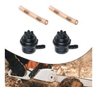 Sileduove 2Pcs Chainsaw Fuel Tank Vent And Line Replacement Compatible With MS150T MS192T MS194T MS250 MS200T MS201T OEM 0000 350 5802 1117-350-5800(2Set)