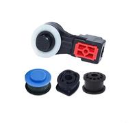 Sileduove 4PCS MT Gearbox Linkage Cable Bushing Gear Shifter Lever Kit for Ford Fiesta Focus C-Max Fusion Direct Replacement 1332491 4S6P-7412-AA XS4R7412BA