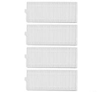 Sileduove 54Replacement Filter for TP-Link for TAPO RV10 Plus, RV10, RV30 Plus, RV30 Robot Vacuum Cleaners, High-Efficiency Dust Capture, Easy Install, Materials, 4 or 10 Pack0-(4pcs)