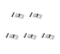 Sileduove 5pcs HX711 Dual Channel 24 Bit Weighing Sensor Module, With Programmable Gain, For Electronic Scale DIY Projects And Industrial Applications
