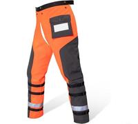Sileduove 9-Layer Cut Protection Chaps Chainsaw Cut Protection Trousers for Protection and Comfort When Logging (L)