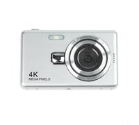 Sileduove 96Mp, For Ccd Digital Camera, With 1080P Full Hd Video And 16X Zoom, For Vlogging Selfies And Travel Photography Featuring A 2.4 Inch Display Screen(Silver)
