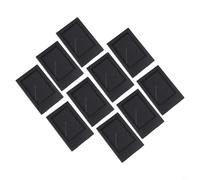 Sileduove Acrylic Mini Photo Frames 10 Pack Compatible With for Fujifilm for Instax Films 3 Inch Classic Vertical Design With Stand For Horizontal Vertical Display Dust Protection(Its night)