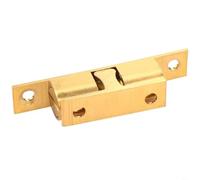 Sileduove Adjustable Brass Cabinet Door Catch, Magnetic Ball Latch, Touch Latch for Kitchen Cupboard, Solid Brass Construction, Adjustable Tension Mechanism, 40mm/465mm/585mm/66mm(40mm)