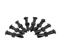 Sileduove Adjustable Plant Support Straps Heavy Duty PVC Tree Ties 8pcs for Trees Shrubs and Garden Equipment Organization Heavy Duty Tree Ties Straps(45 * 2.5cm)