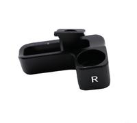 Sileduove Aluminum Alloy Bicycle Integrated Shifter Adapter Black Integrate Shifter Mount Clamp Band Adapter For-SRAM Shifter Mounting To I-Spec EV Brake Bicycle Accessory(Right)