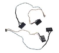 Sileduove Anti-Drop Sensor, Fall Sensor, Vacuum Robot Parts for Ecovacs for deebot for ozmo T8 N8 for t9, Left and Right Pair, ABS Material, Easy Installation, Fits T8+/AVIV/T5/N8