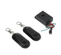 Sileduove Anti-Theft Alarm Remote Control for Electric Scooter and E-Bike, 36V-72V Immobilizer Security System with Loud Siren, Compatible with for DUALTRON Thunder Victor Ultra for KAABO