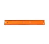 Sileduove Astronomical Telescope Dovetail Plate for For Celestron For C8 C8HD, Aluminum Alloy 75 Degree Narrow Mounting Bracket 330mm Length for Outdoor Camping Hiking(orange)