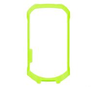 Sileduove Bike Computer Case Protective Cover Semi-Wrapped Design Shock Absorption Full Port for ACCESS 117x63cm Compatible with for GARMIN Edge 1050 PP Plastic Easy Install(Green)